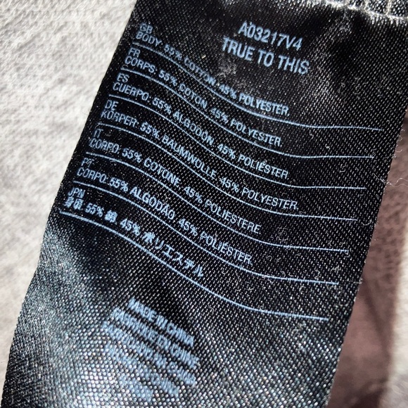 Volcom Men's size small Heather Gray Crewneck Sweater - Picture 8 of 11